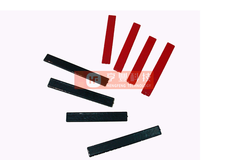 PVC浸塑液樣品 (黑色，紅色)